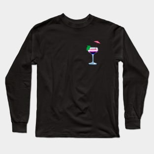 Genderfluid cocktail #3 Long Sleeve T-Shirt